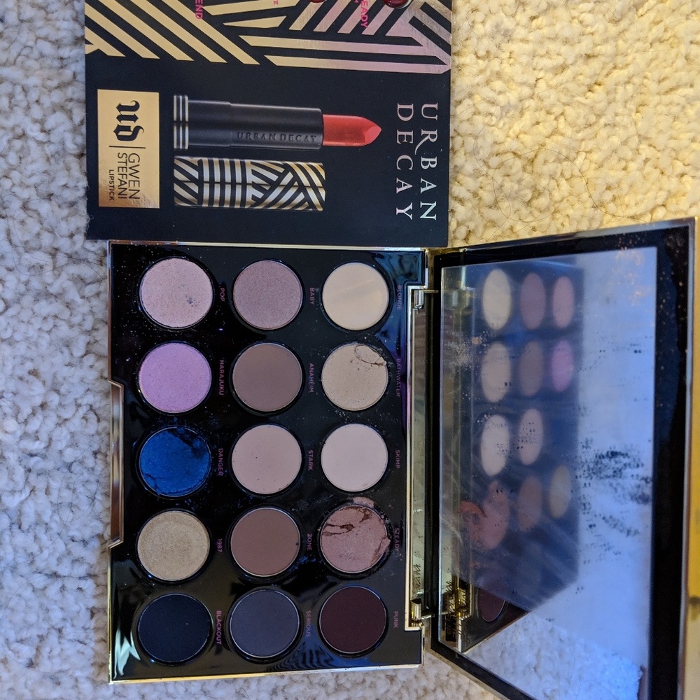 Urban decay Gwen Stefani Pallet